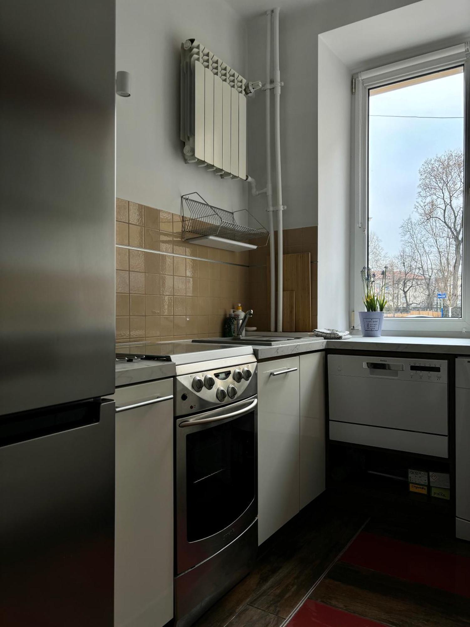 Apartament K3 Warszawa Exteriör bild